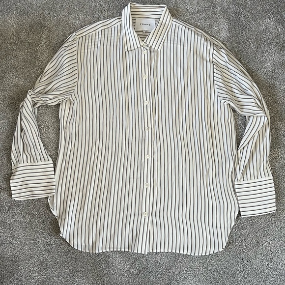 Frame - The Oversized Shirt - Picture 6 of 7